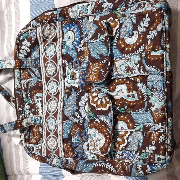 Vera Bradley Bags Vera Bradley Java Blue Bag Poshmark